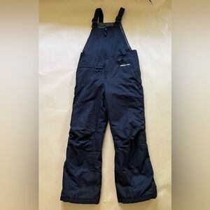 Arctix Kids Black Snow Bib